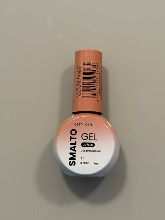 Esmalte city girl 71 -7ml