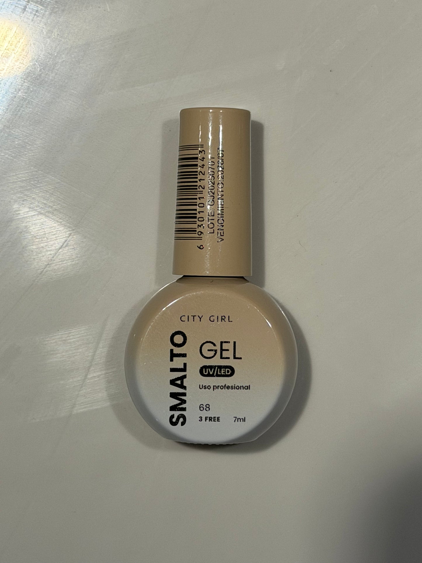 Esmalte city girl 68 -7ml