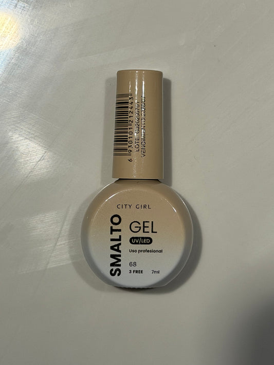 Esmalte city girl 68 -7ml