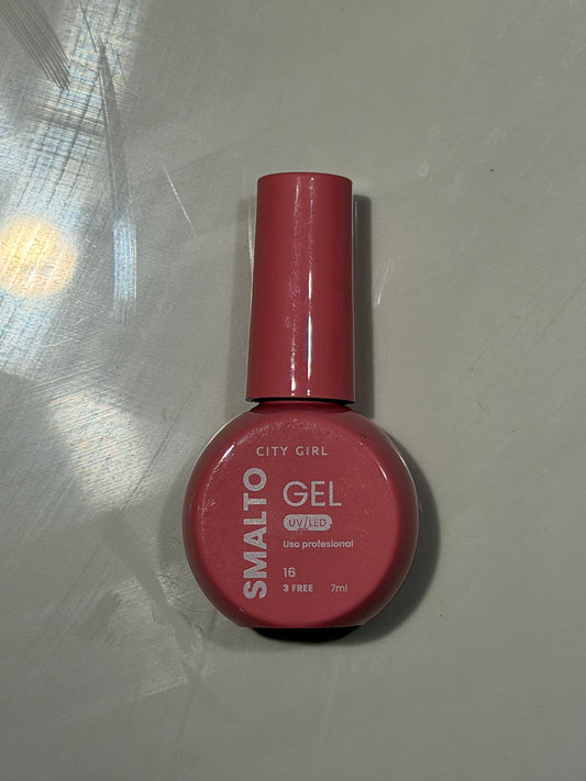 Esmalte city girl 16 -7ml