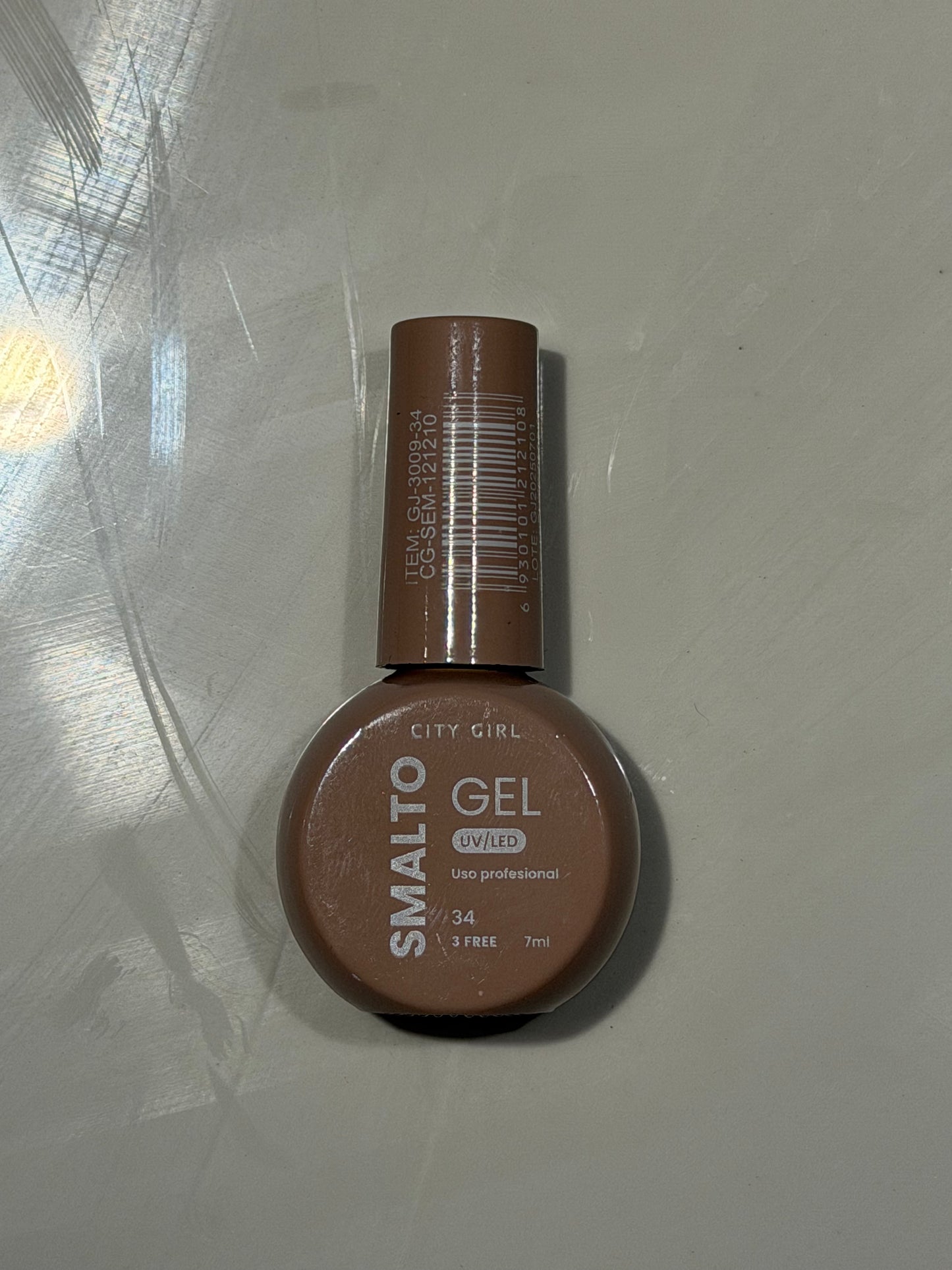 Esmalte city girl 34 -7ml