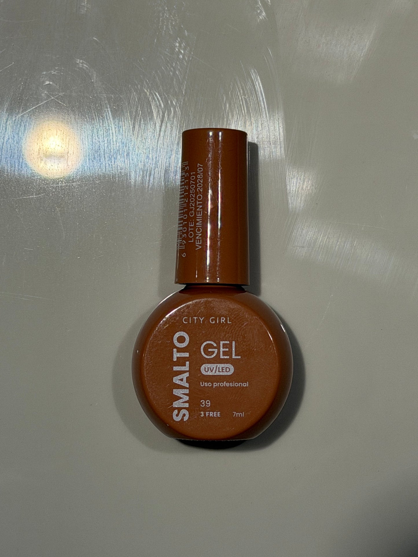 Esmalte city girl 39 -7ml