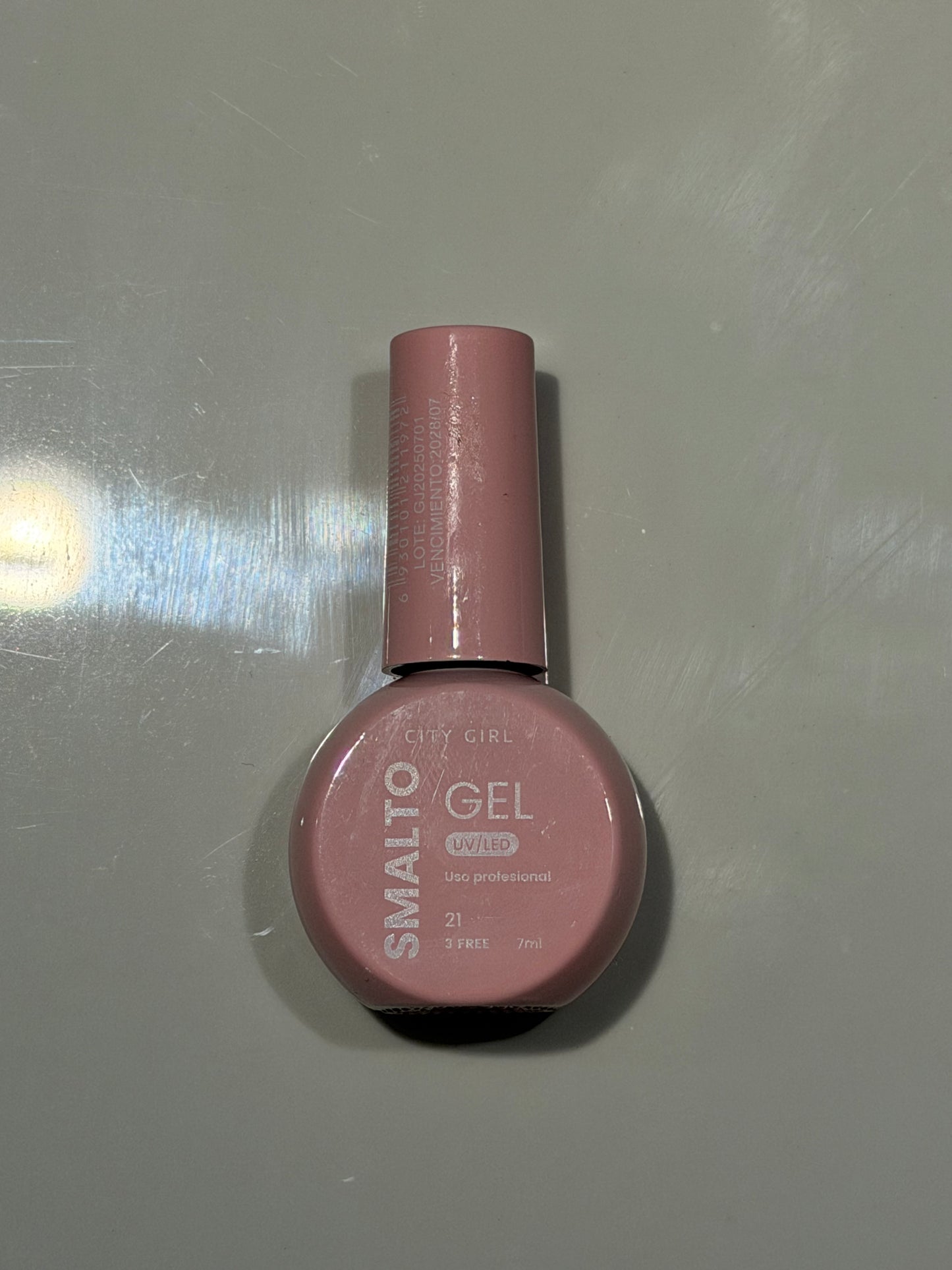 Esmalte city girl 21 -7ml