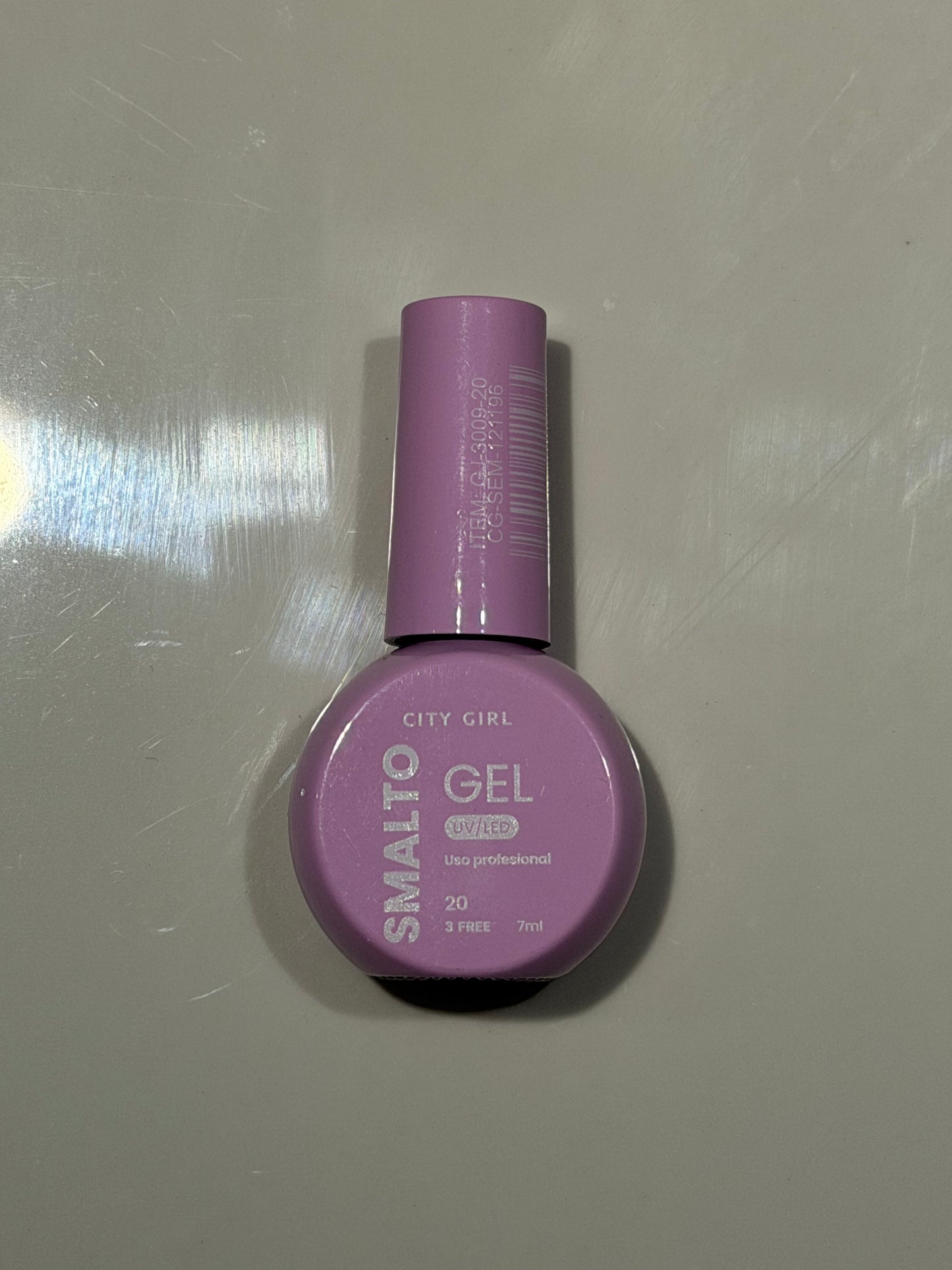 Esmalte city girl 20 -7ml