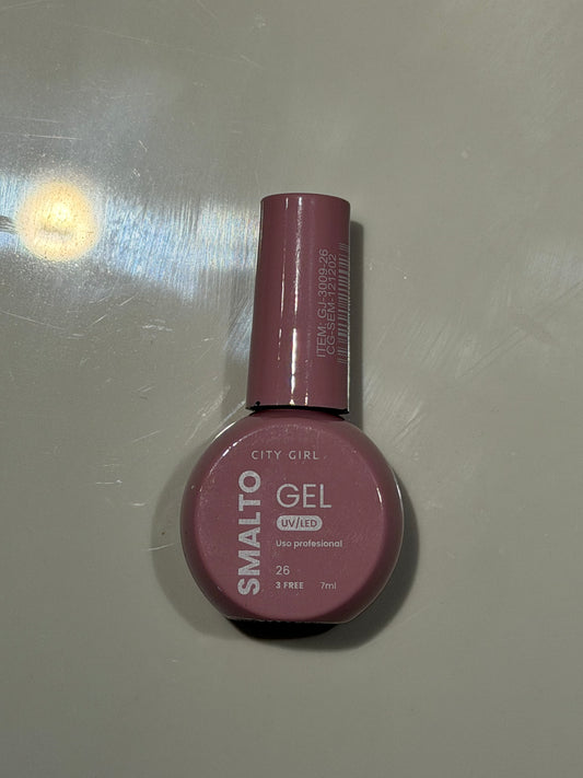 Esmalte city girl 26 -7ml