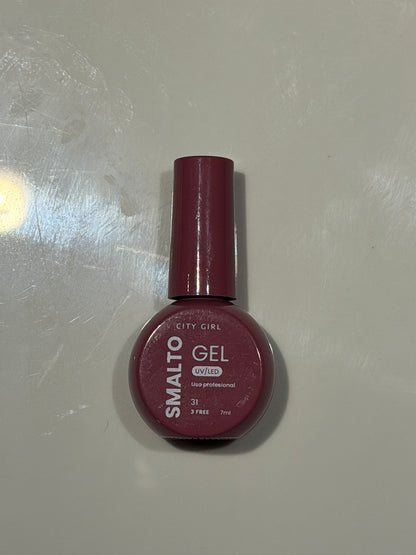 Esmalte city girl 31 -7ml