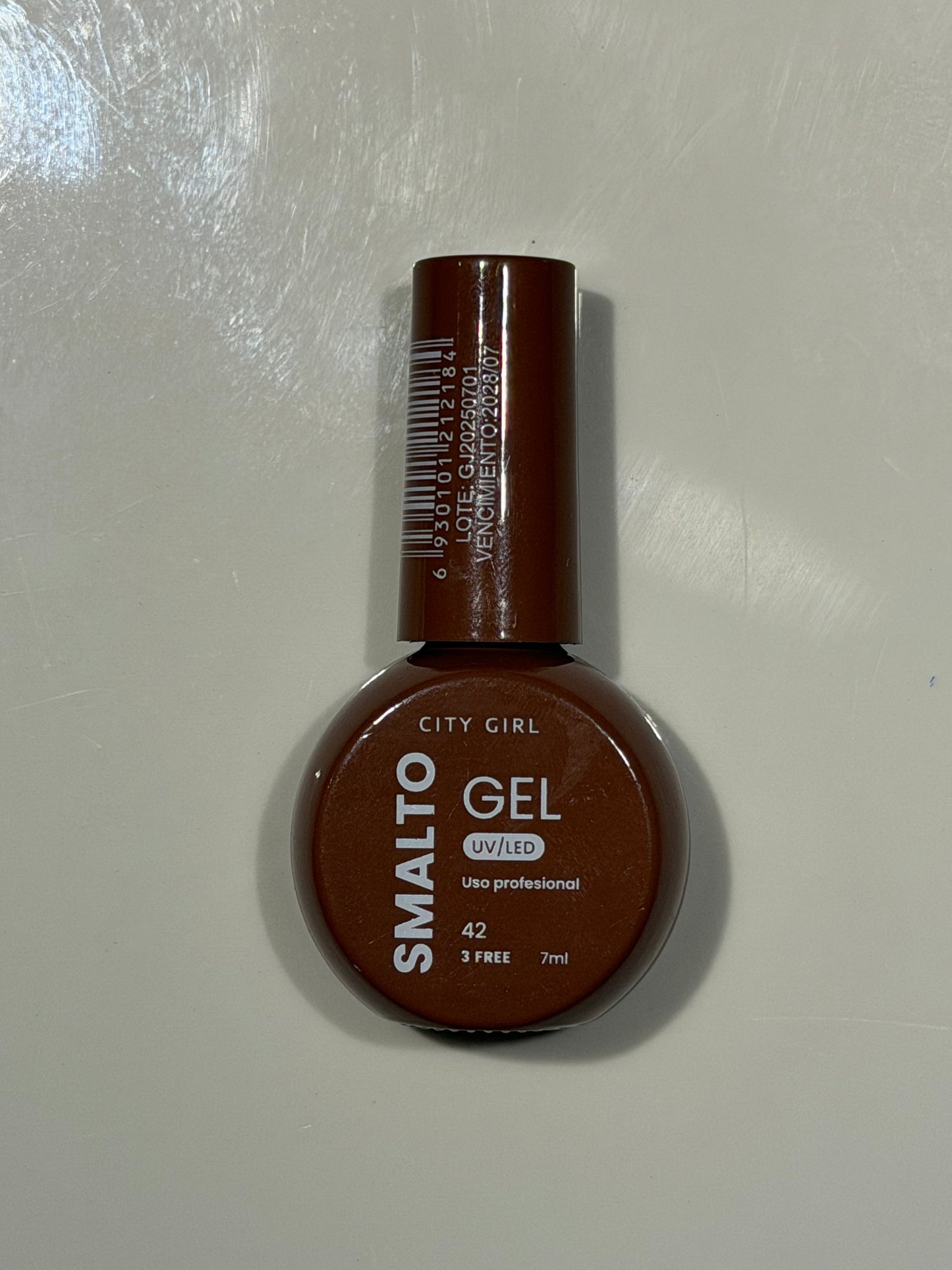 Esmalte city girl 42 -7ml