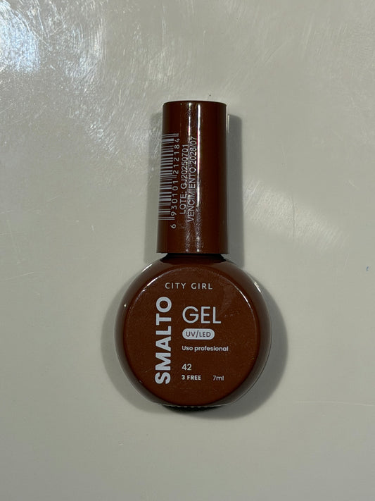Esmalte city girl 42 -7ml