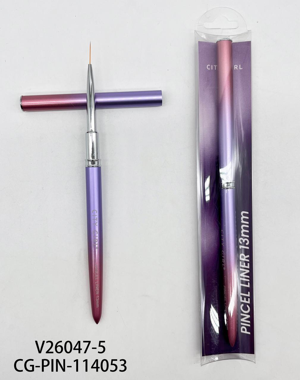 Pincel liner 13 mm City girl