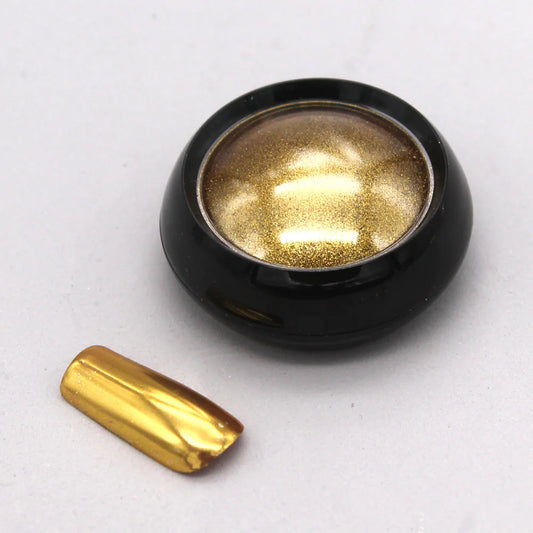 Polvo espejo dorado Paris night 08