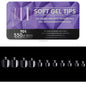Tips Soft Gel Flexibles 500 Unidades PARA P