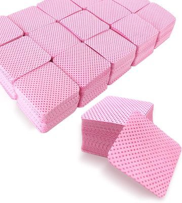 Wipes en rosa y blanco  más de 500 u