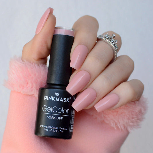 Blushing bride Pink mask