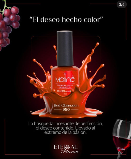 Eternal Flame meline Red obsession