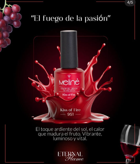 Eternal Flame meline Kiss of fire