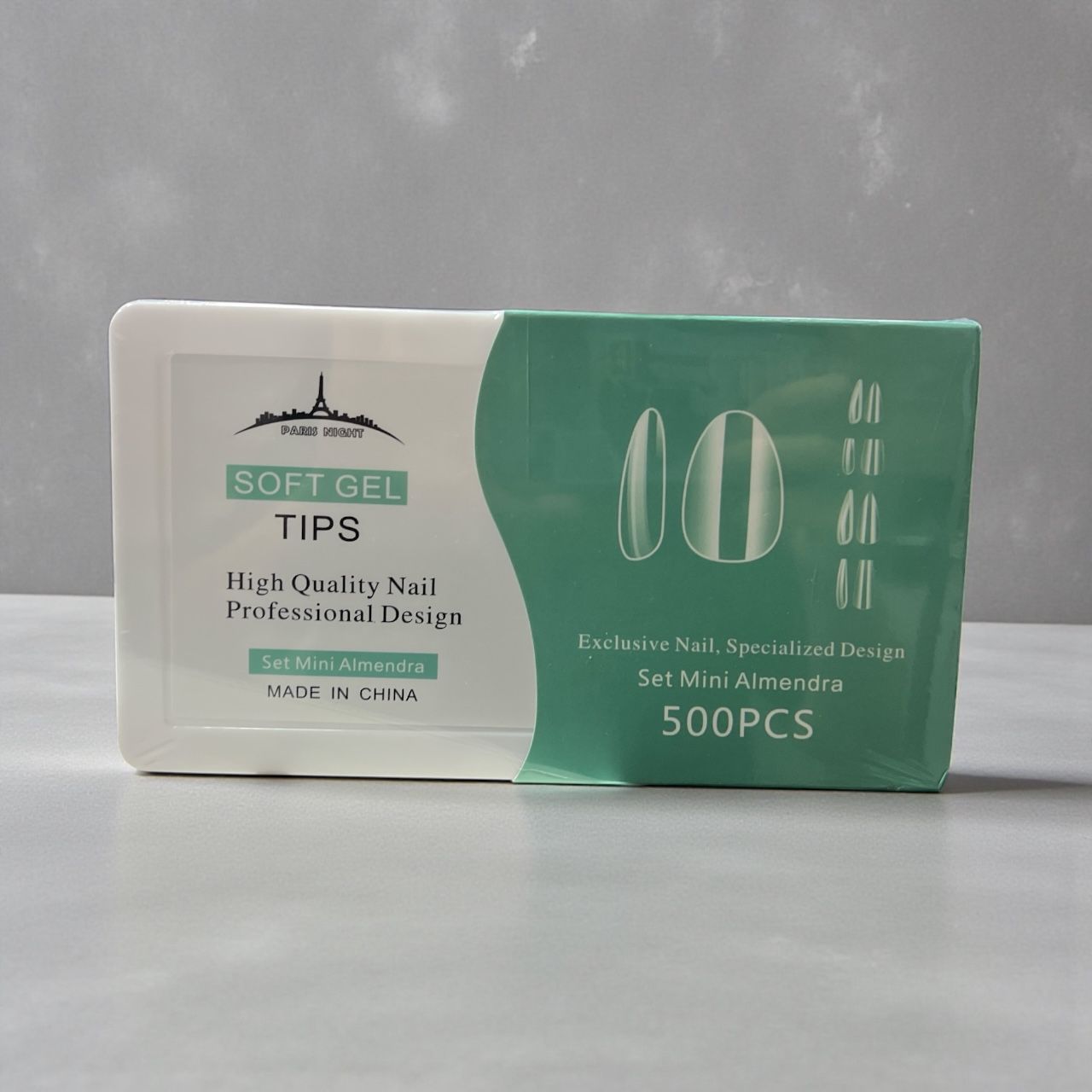 Set mini Soft gel ALMENDRA Paris night