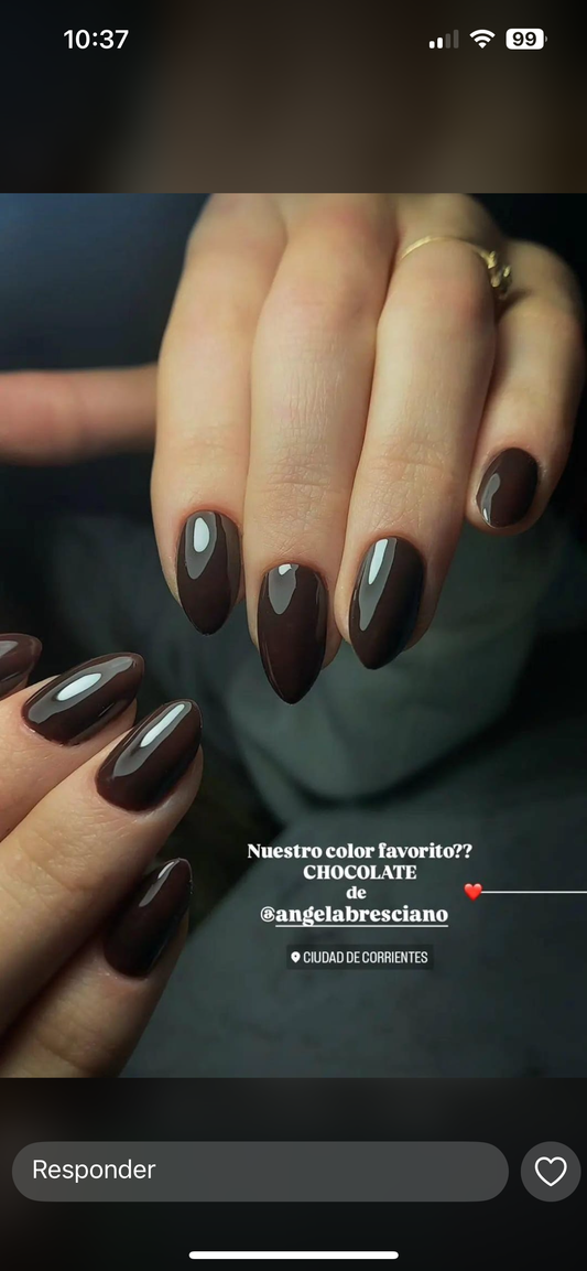 Chocolate Ángela bresciano
