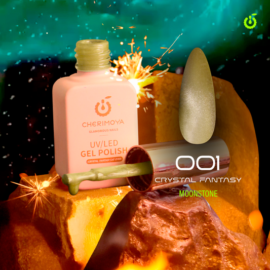 CRYSTAL FANTASY 001 CHERIMOYA CAT EYES