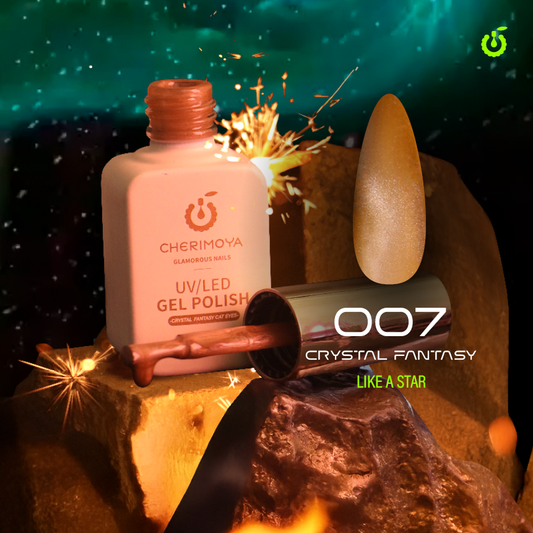 CRYSTAL FANTASY CAT EYES CHERIMOYa 007