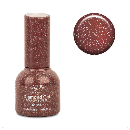 City girl 14 diamond gel