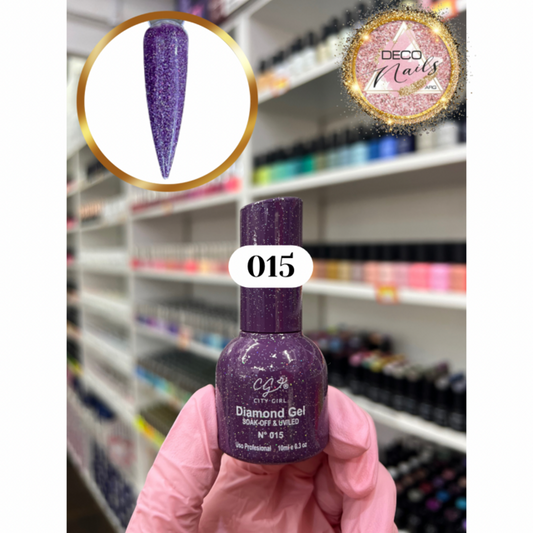 City girl 15 diamond gel