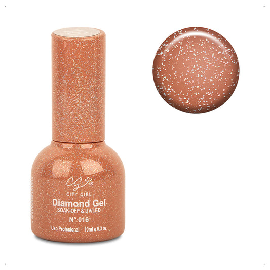 City girl 16 diamond gel
