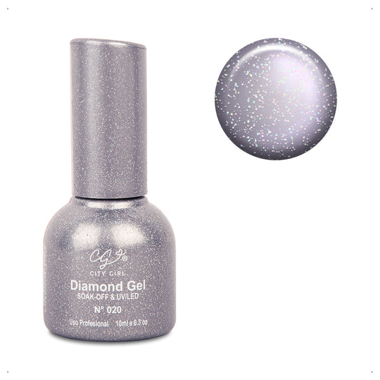City girl 20 diamond gel