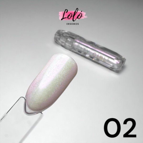 Polvo aurora líquido city girl 02