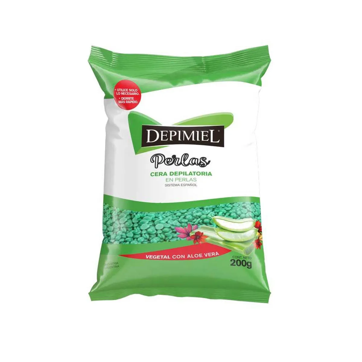 Cera depilatoria en perlas 200 gr DEPIMIEL