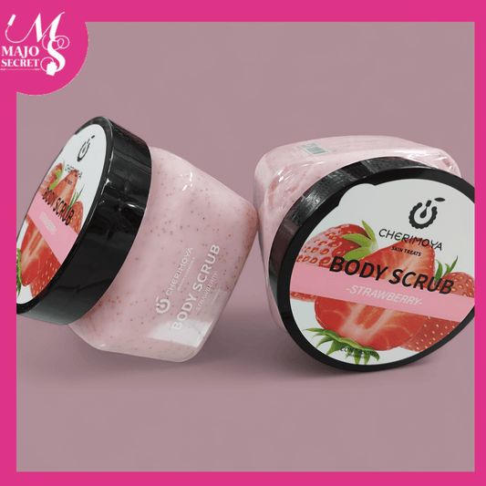 Crema exfoliante cherimoya frutilla
