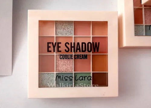 Paleta de sombras 16 colores MISS LARA