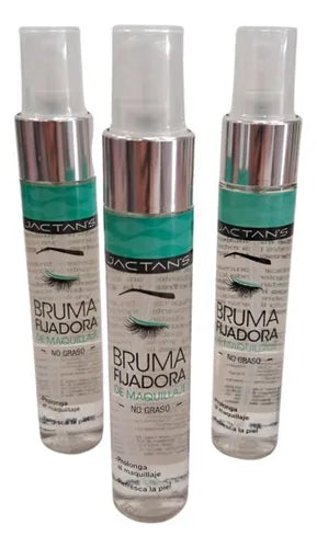 Bruma fijadora de maquillaje