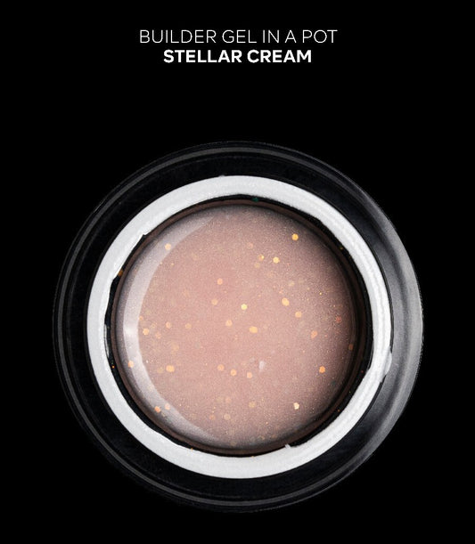 BUILDEE GEL EN POTE STELLAR CREAM PINK MASK