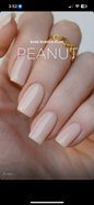 Base coat rubber PEANUT Pink mask