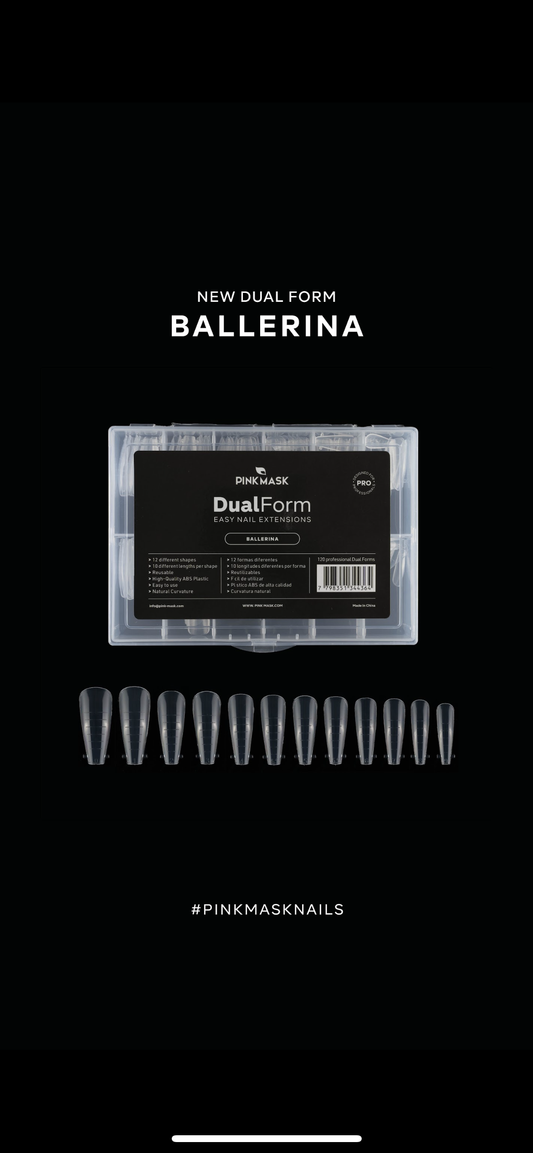 DUAL FORM BALLERINA Pink mask