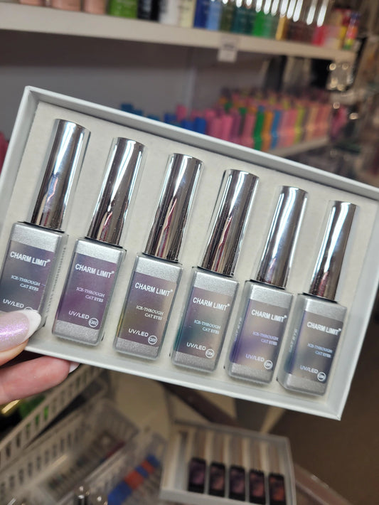 Colección cat eyes ICE - THROUGH CHARM LIMIT