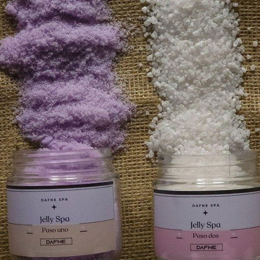 JELLY spa DAFNE PASO 1 y PASO 2