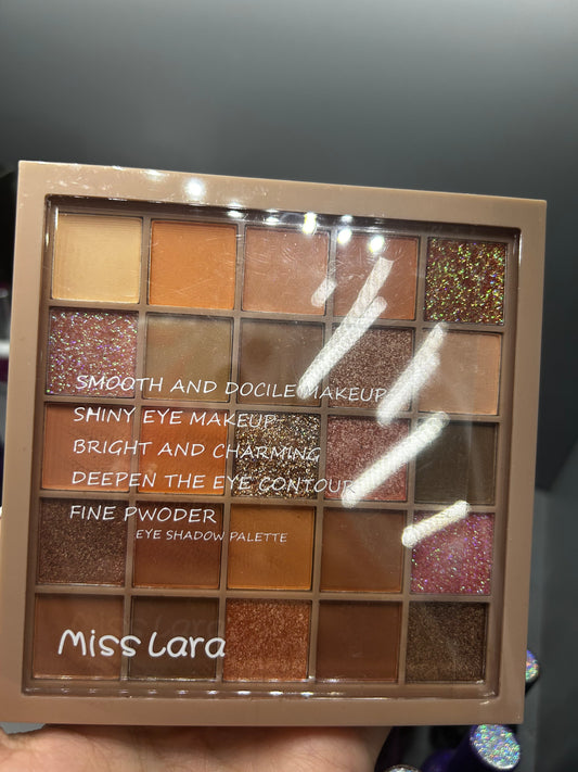 PALETA 25 colores Miss Lara