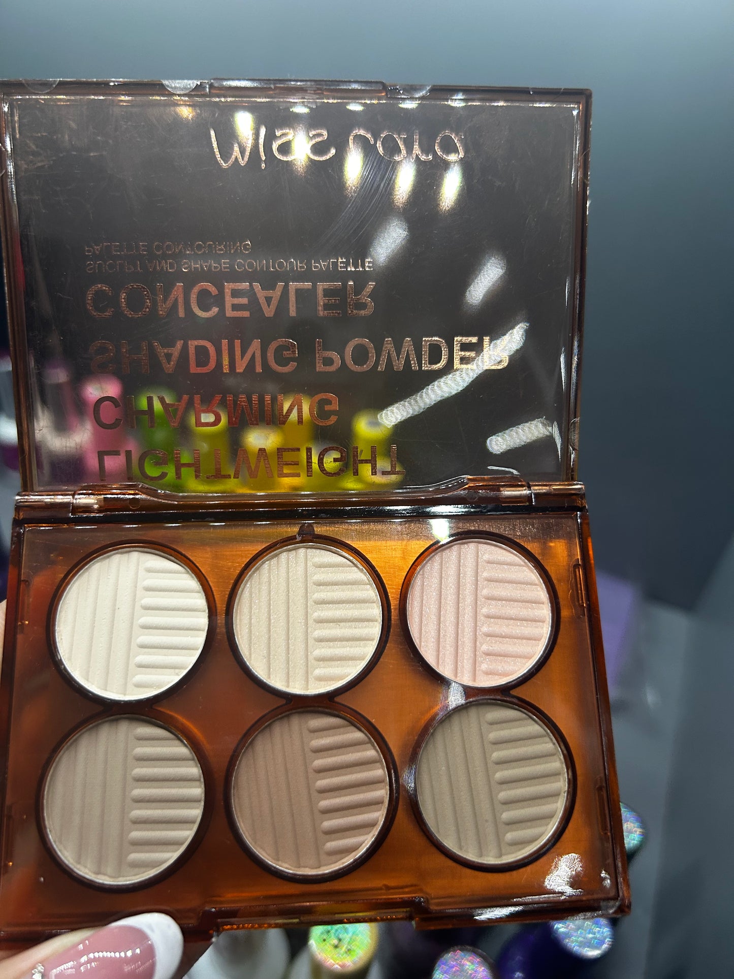 Contorno x 6 MISS LARA