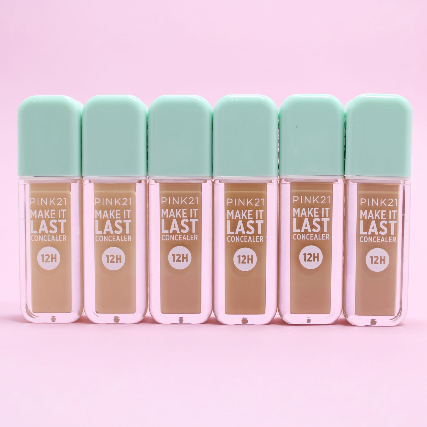 Corrector de ojeras 12 hs MATTE PINK 21 tono 01