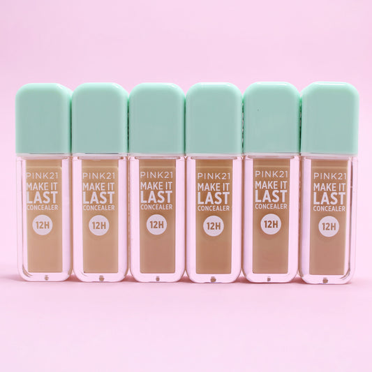 Corrector de ojeras 12 hs MATTE PINK 21 tono 01