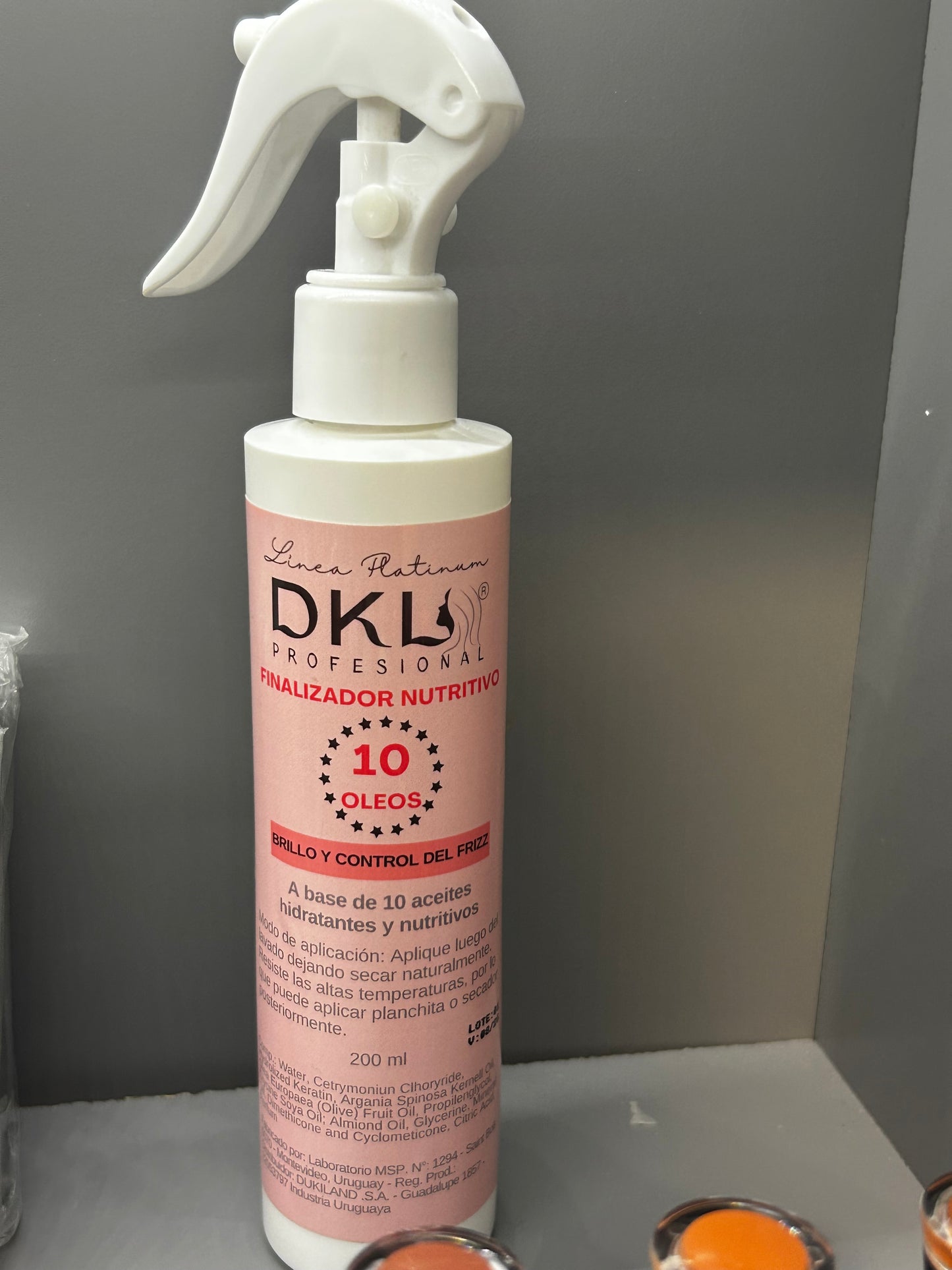 FINALIZADOR NUTRITIVO DKL 10 óleos