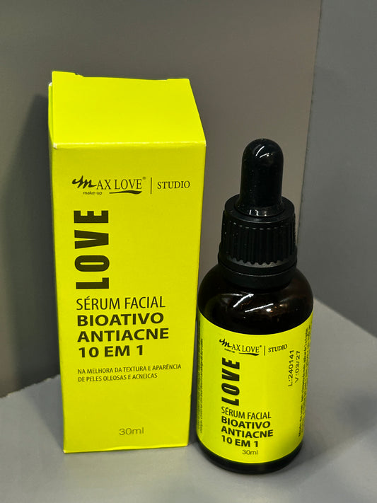 Serum facial 10 en 1 ANTIACNÉ
