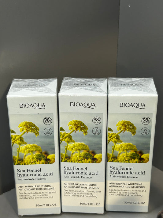 SERUM BIOAQUA CON ÁCIDO HIALURONICO