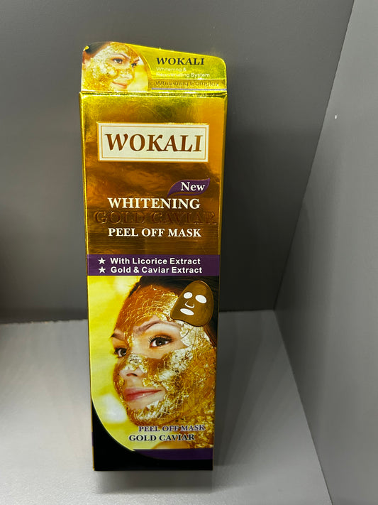 MASCARILLA ORO