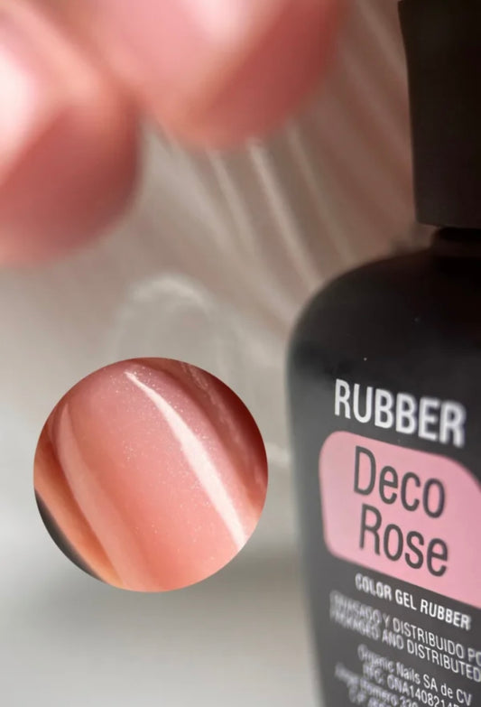 Base rubber Organic DECO ROSE