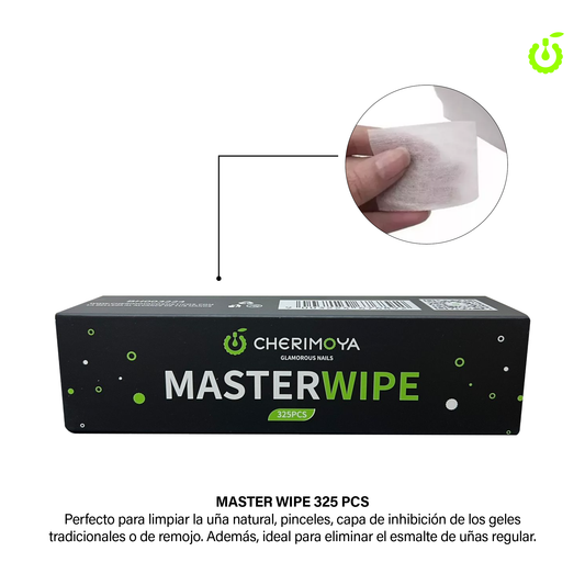 Máster wipes cherimoya 325 pcs