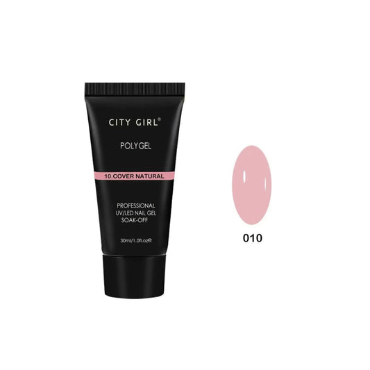 Polygel Cover Natural City girl 30 ml