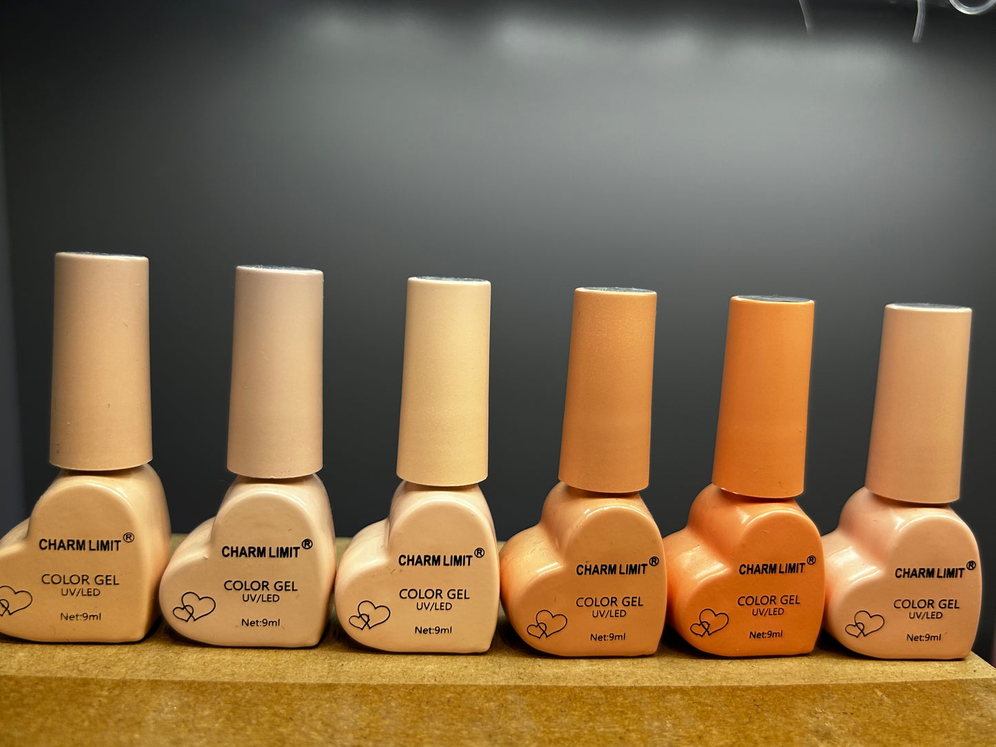 PROMO X 14 CHARM LIMIT CORAZÓN