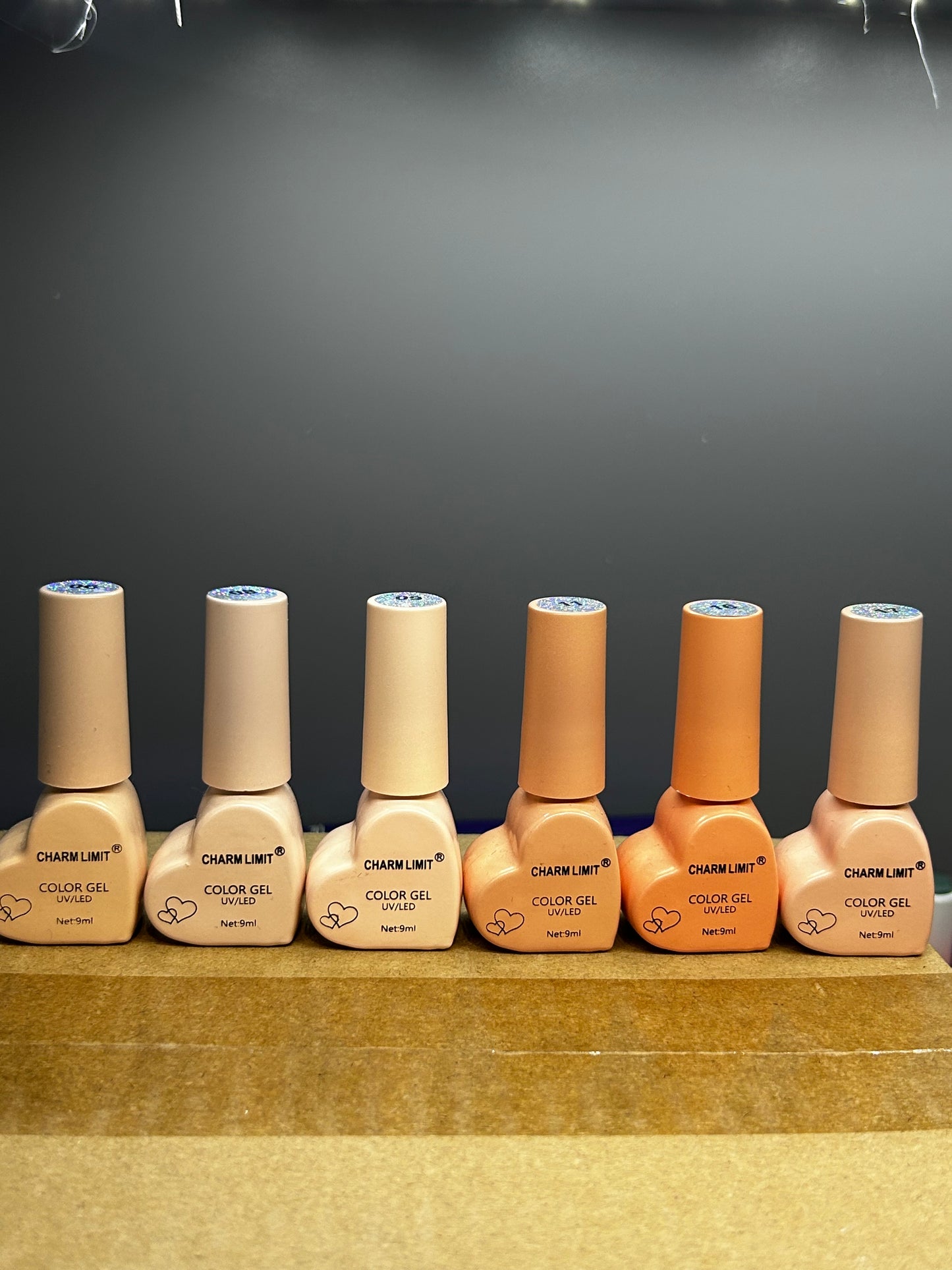 PROMO X 14 CHARM LIMIT CORAZÓN